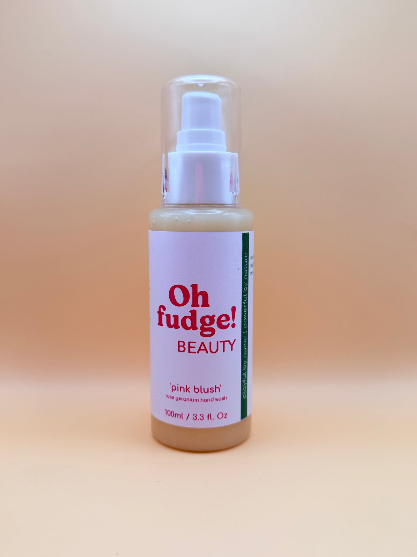 pink blush ~ natural hand wash