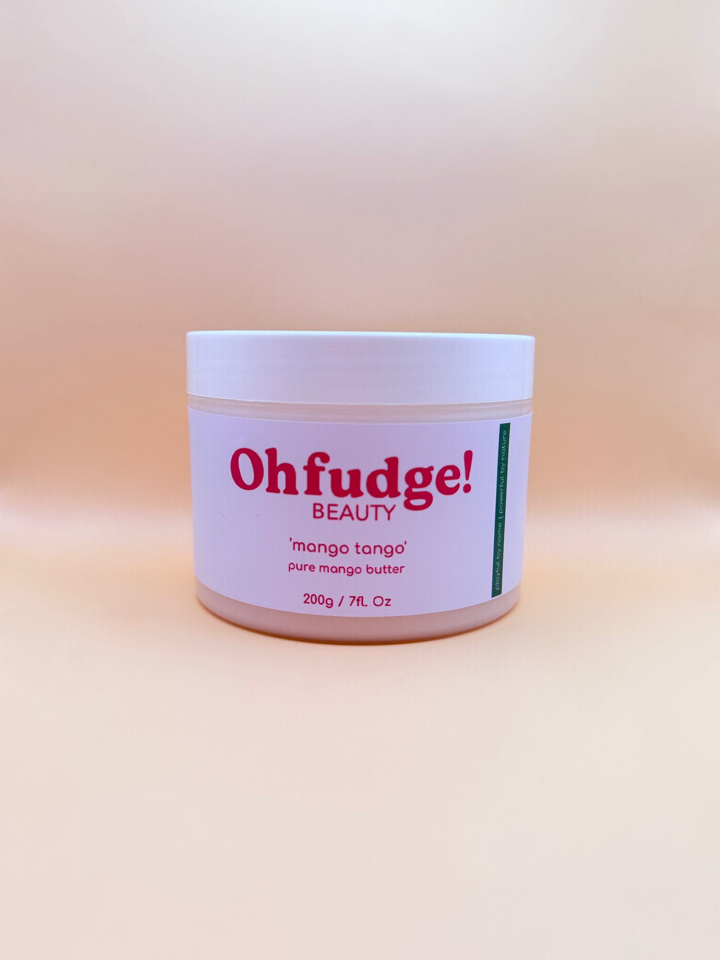 mango tango ~ 100% mango body butter