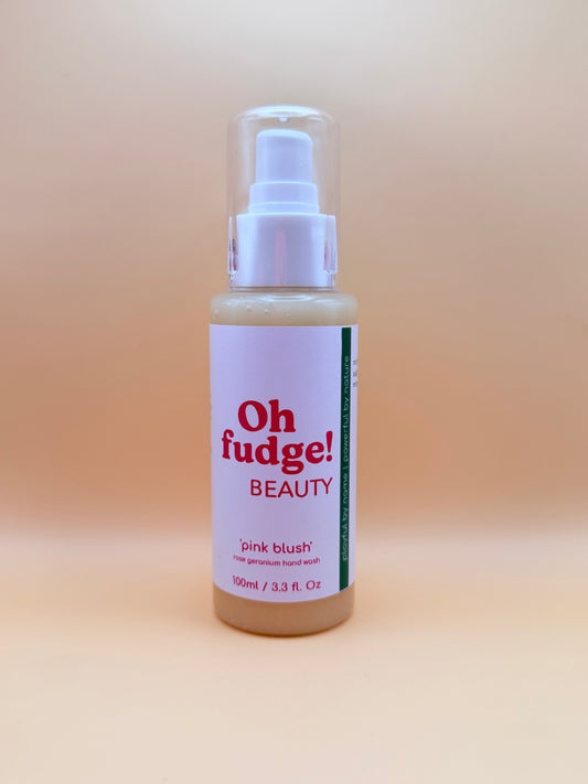 pink blush ~ natural hand wash