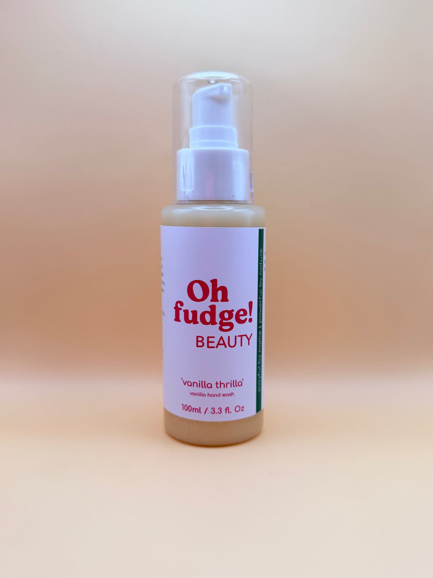 vanilla thrilla ~ natural hand wash