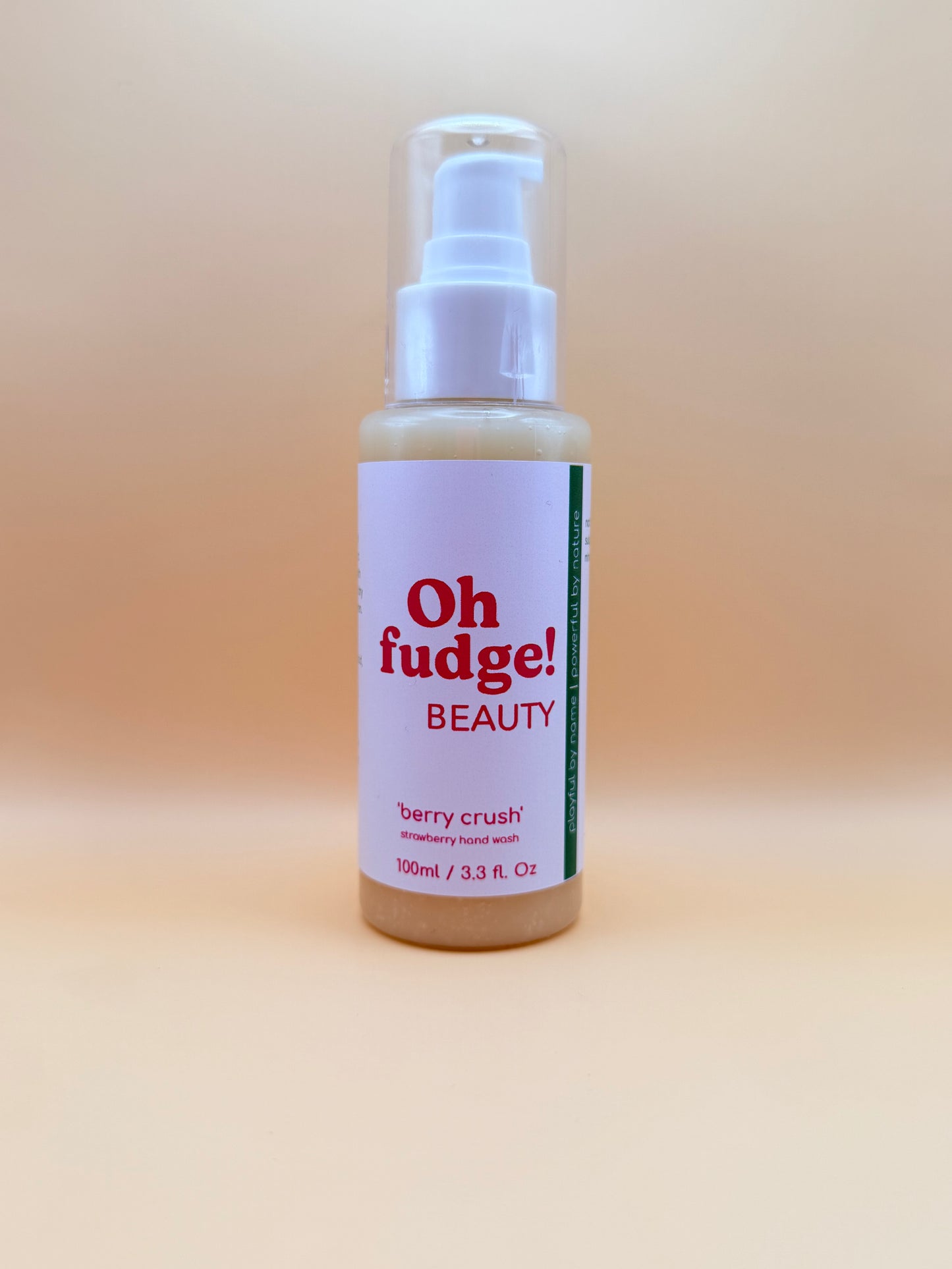 berry crush ~ natural hand wash