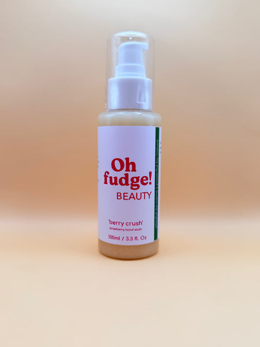 berry crush ~ natural hand wash