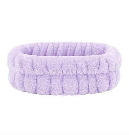 spa set ~ anti drip headband + two wrist bands