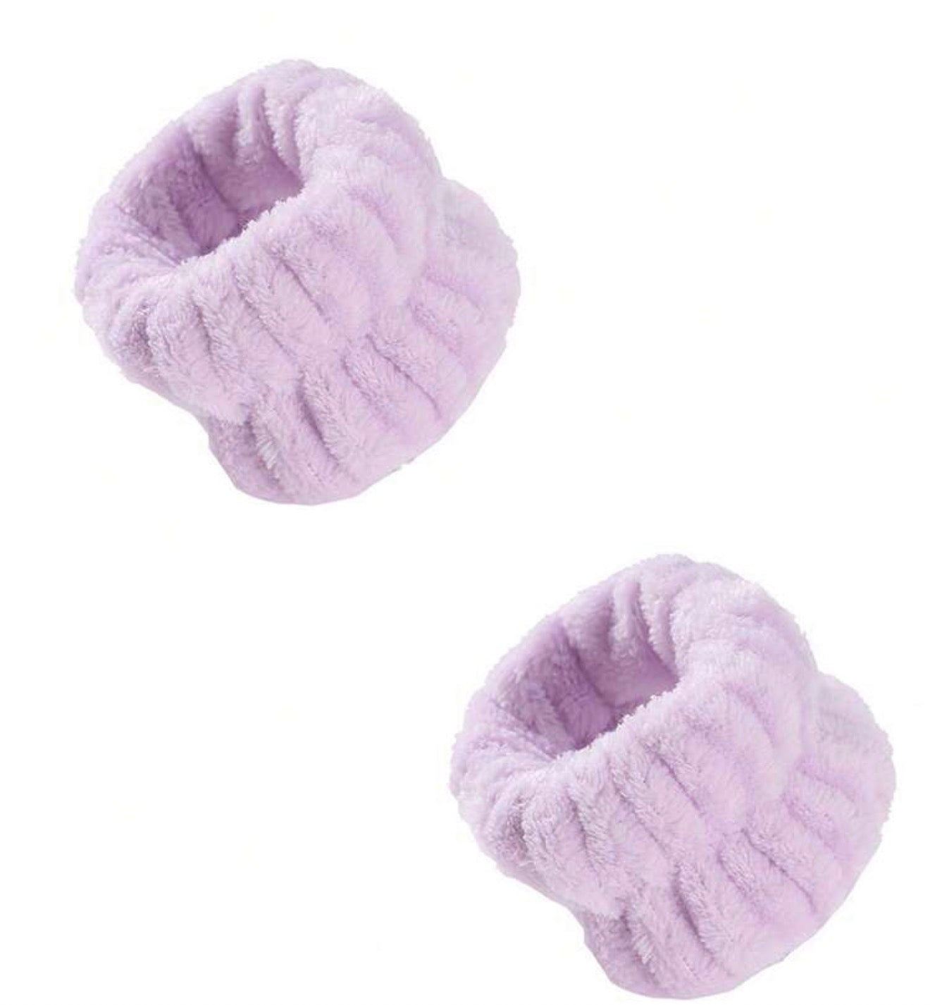 spa set ~ anti drip headband + two wrist bands