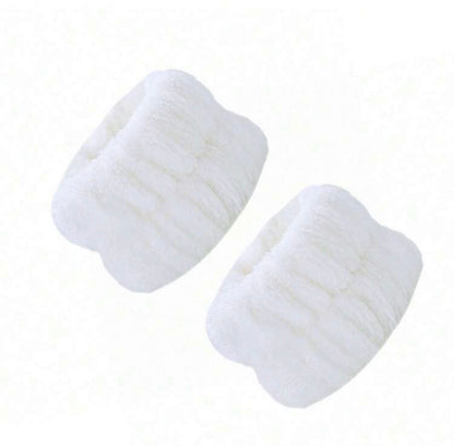 spa set ~ anti drip headband + two wrist bands