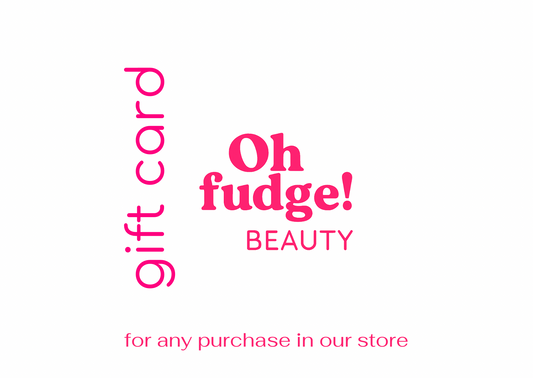 Oh fudge! gift card